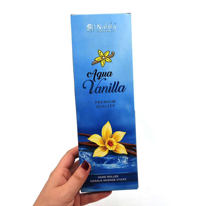  عود دستساز نابیلا مدل آکوا وانیل aqua vanilla کد 520105 