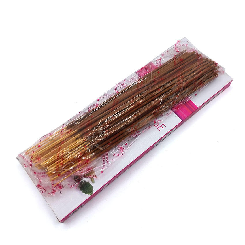  عود دستساز آلاکیک alaukik مدل سویت رز ( رز شیرین ) Sweet Rose 100g کد 520176 