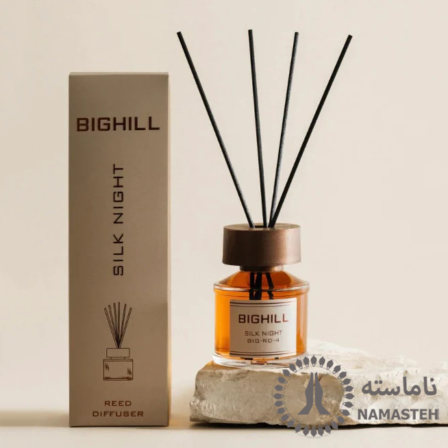  خوشبو کننده هوا بیگهیل Bighill کد RD-4 رایحه Silk Night 