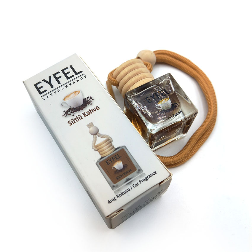  خوشبو کننده ماشین ایفل اصل EYFEL مدل قهوه لاته caffee late 