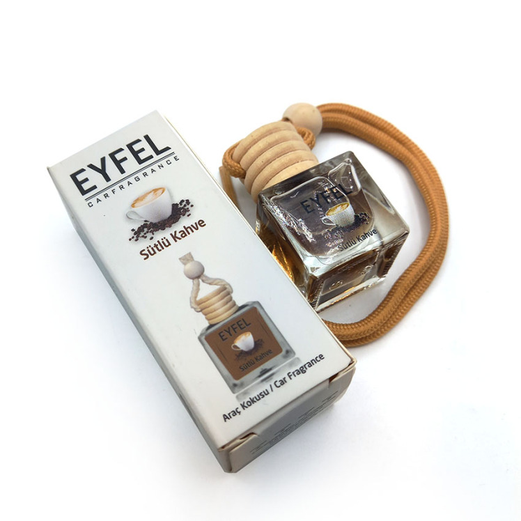 خوشبو کننده ماشین ایفل اصل EYFEL مدل قهوه لاته caffee late