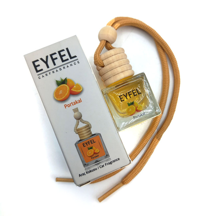 خوشبو کننده ماشین ایفل اصل EYFEL مدل پرتقال orange