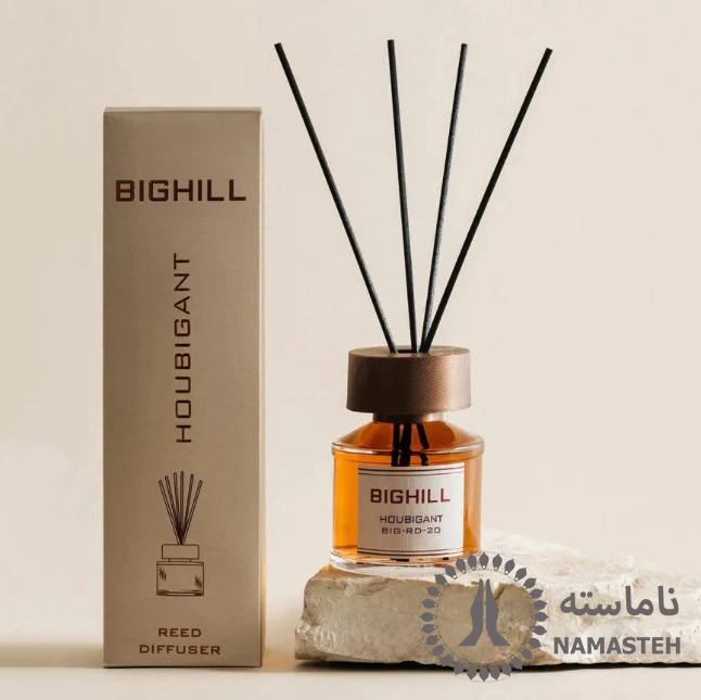  خوشبو کننده هوا بیگهیل Bighill 120ml کد RD-20 رایحه Houbigant 