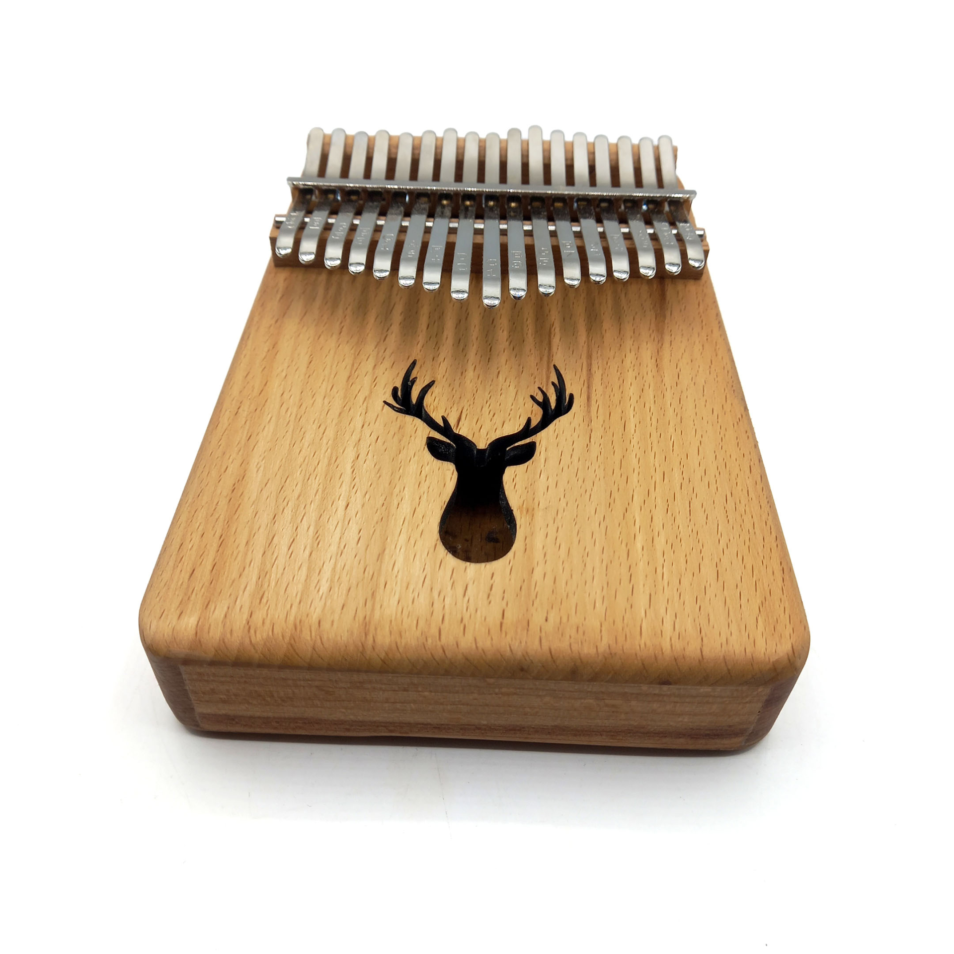  کالیمبا 17 تیغ چوب راش طرح گربه کد d160005 