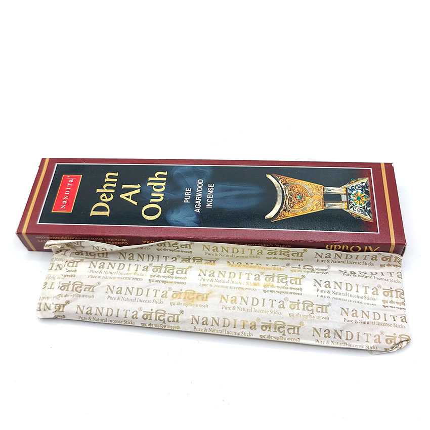  عود دستساز ناندیتا مدل دن العود Dehn Al Oudh کد 520089 