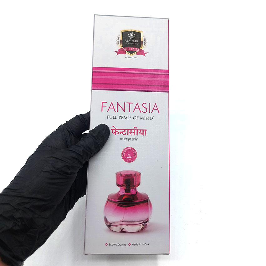 عود دستساز آلاکیک alaukik مدل فانتاسی FANTASIA 100g کد 520166 