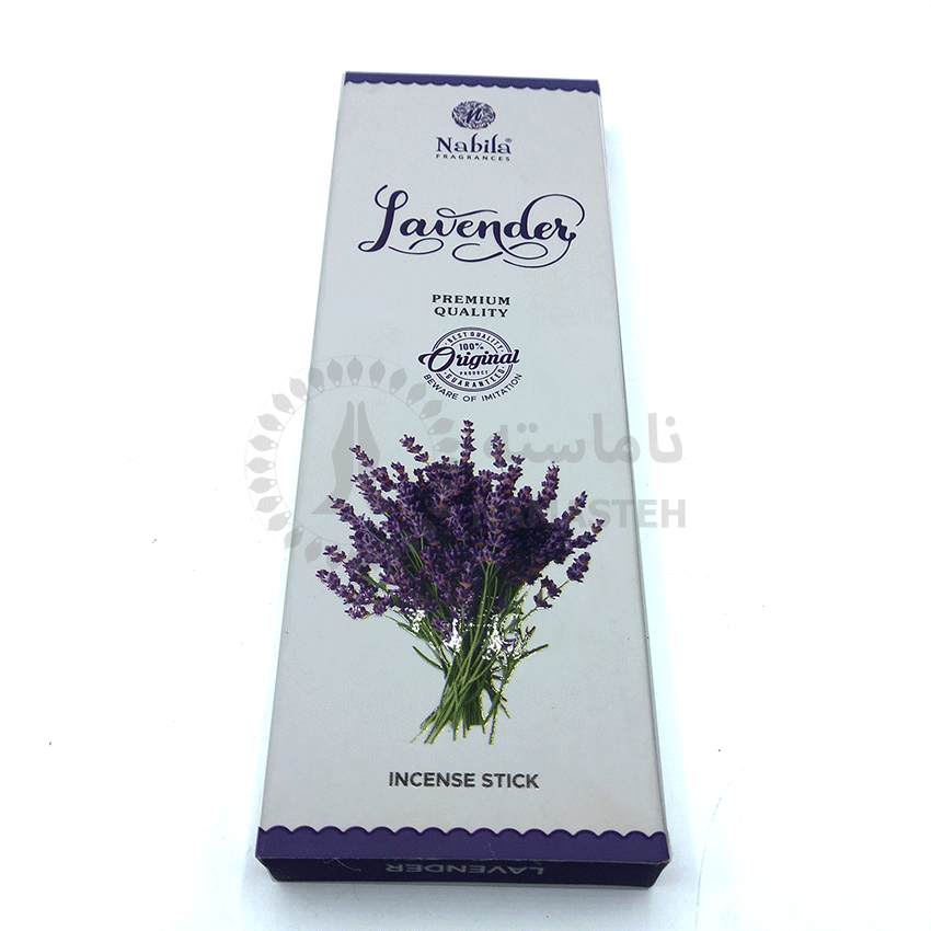  عود دستساز نابیلا لوندر lavender اسطوخودوس 100 گرمی کد 520237 