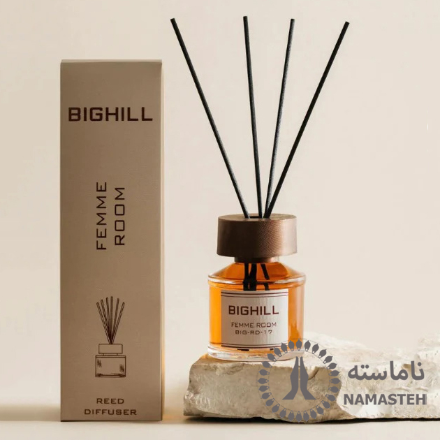 خوشبو کننده هوا بیگهیل Bighill 120ml کد RD-17 رایحه Femme Room
