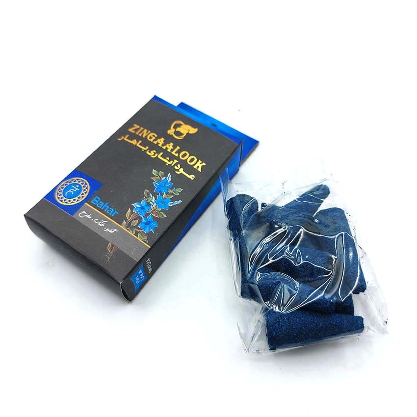  عود آبشاری دستساز مدل باهار (چاکرا پنجم) کد520203 
