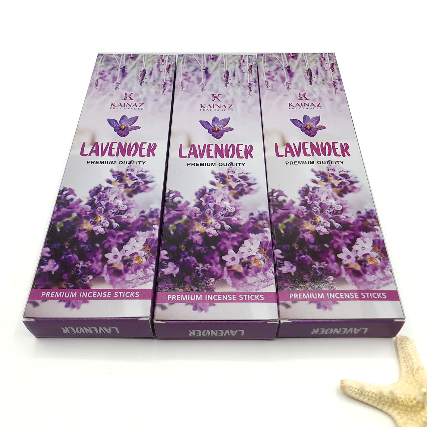  عود دستساز کیناز رایحه اسطوخودوس lavender کد 520029 