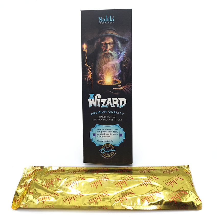  عود دستساز نابیلا مدل باطل کننده سحر و جادو WIZARD کد 520107 