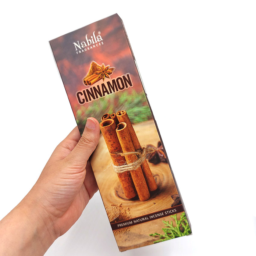  عود دستساز نابیلا مدل سینامون ( دارچین ) cinnamon کد 520100 