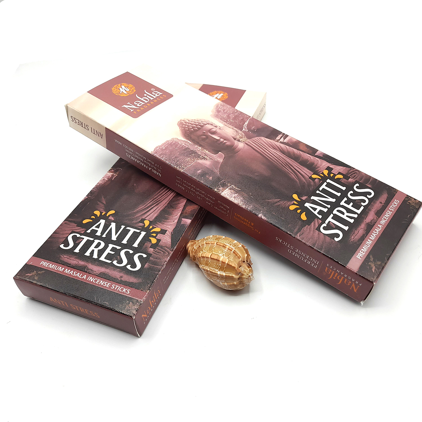  عود دستساز نابیلا رایحه ضد استرس anti stress کد 520017 