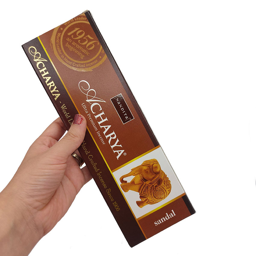  عود دستساز ناندیتا مدل آچاریا – صندل ACHARYA sandal کد 520063 