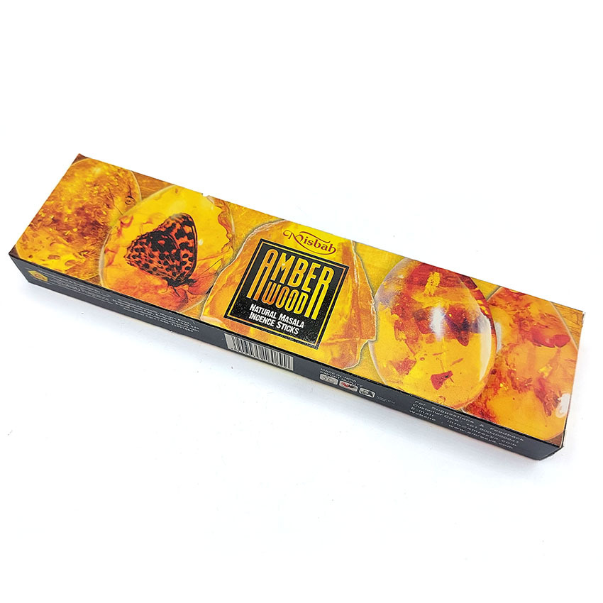  عود دستساز مصباح مدل کهربا امبر وود Amber Wood کد 520074 