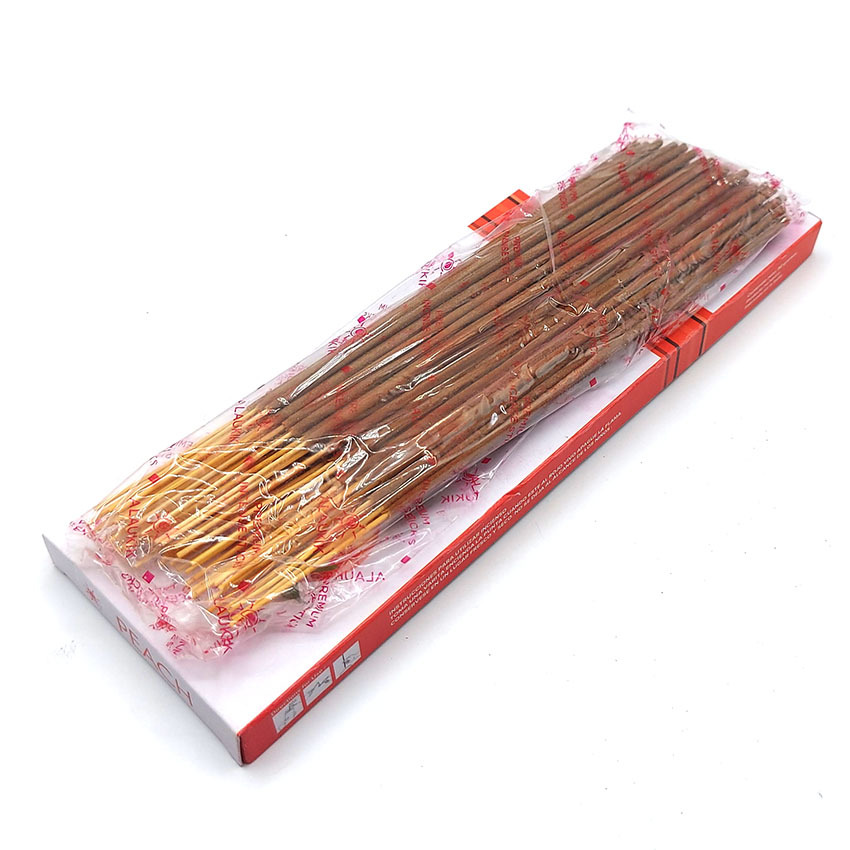  عود دستساز آلاکیک alaukik مدل هلو peach 100g کد 520167 