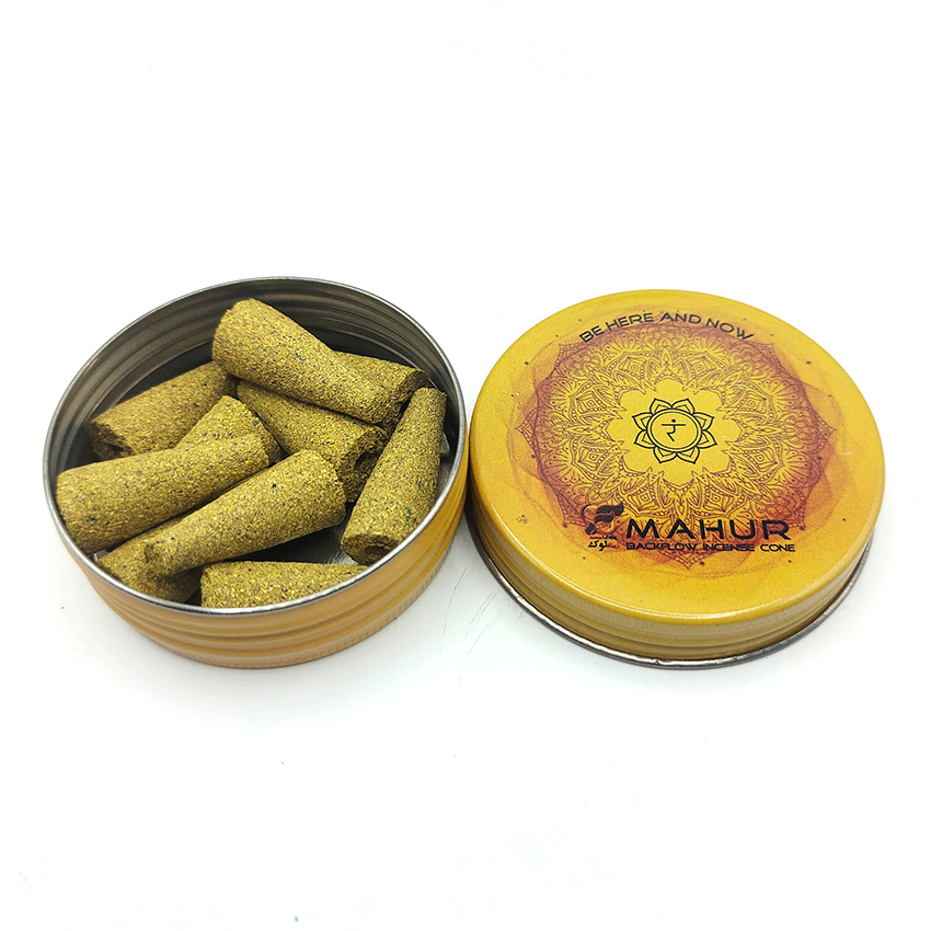  عود آبشاری دستساز مدل چاکرا سوم (چاکرا خورشید ) کد520210 