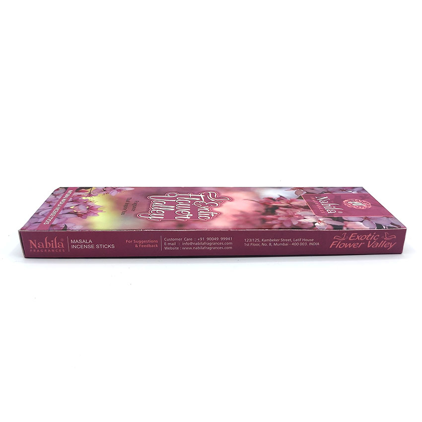  عود دستساز نابیلا مدل اگزوتیک فلاور ولی Exotic Flower Valley کد 520103 