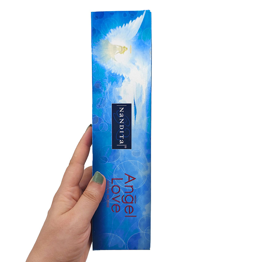  عود دستساز ناندیتا مدل مدل آنجل لاو (فرشته عشق ) Angel love کد 520052 