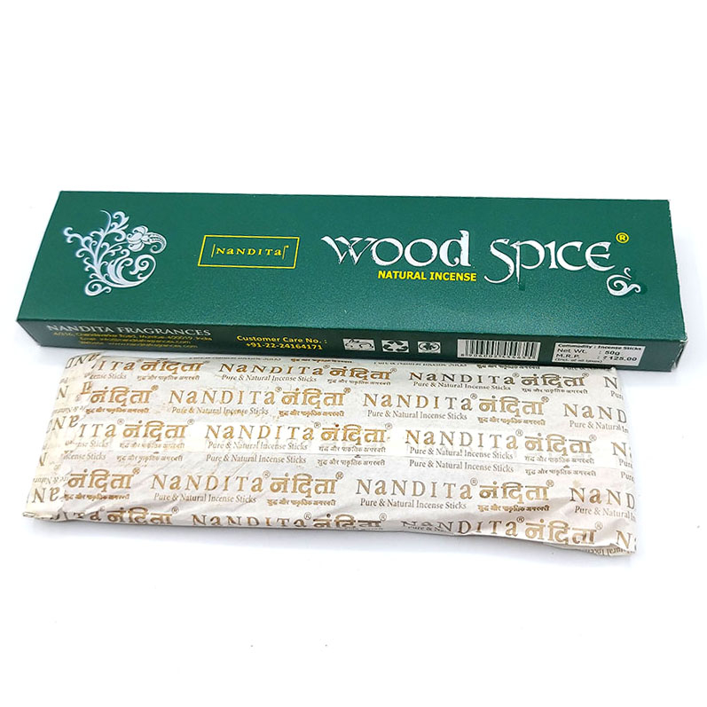  عود دستساز ناندیتا مدل وود اسپایس wood spice کد 520060 