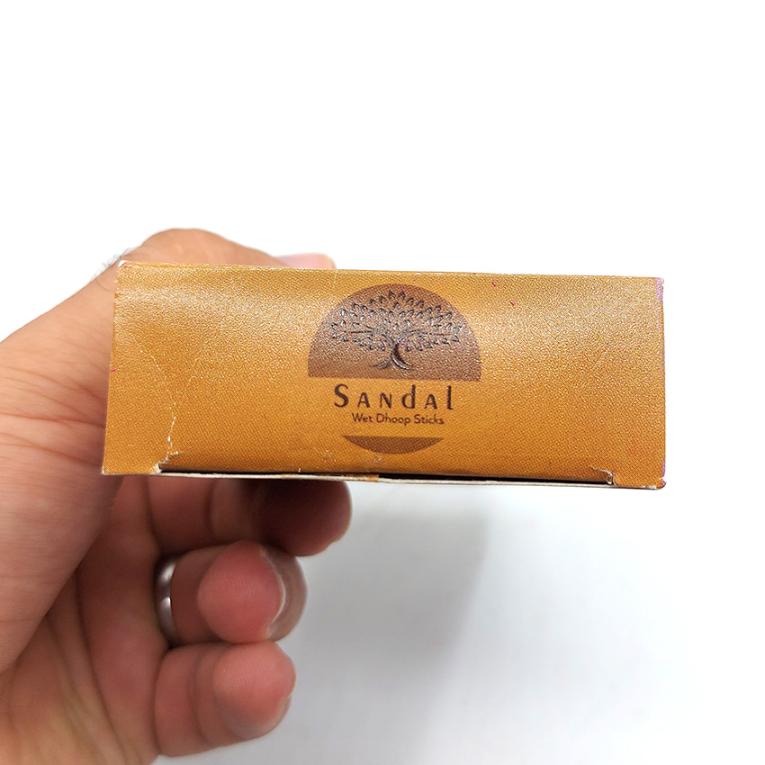  عود دستساز دوپ خمیری 10 عددی مصباح مدل صندل sandal کد 520219 