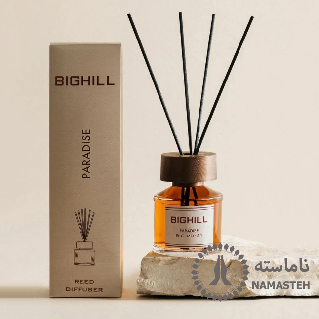  خوشبو کننده هوا بیگهیل Bighill 120ml کد RD-21 رایحه Paradise 