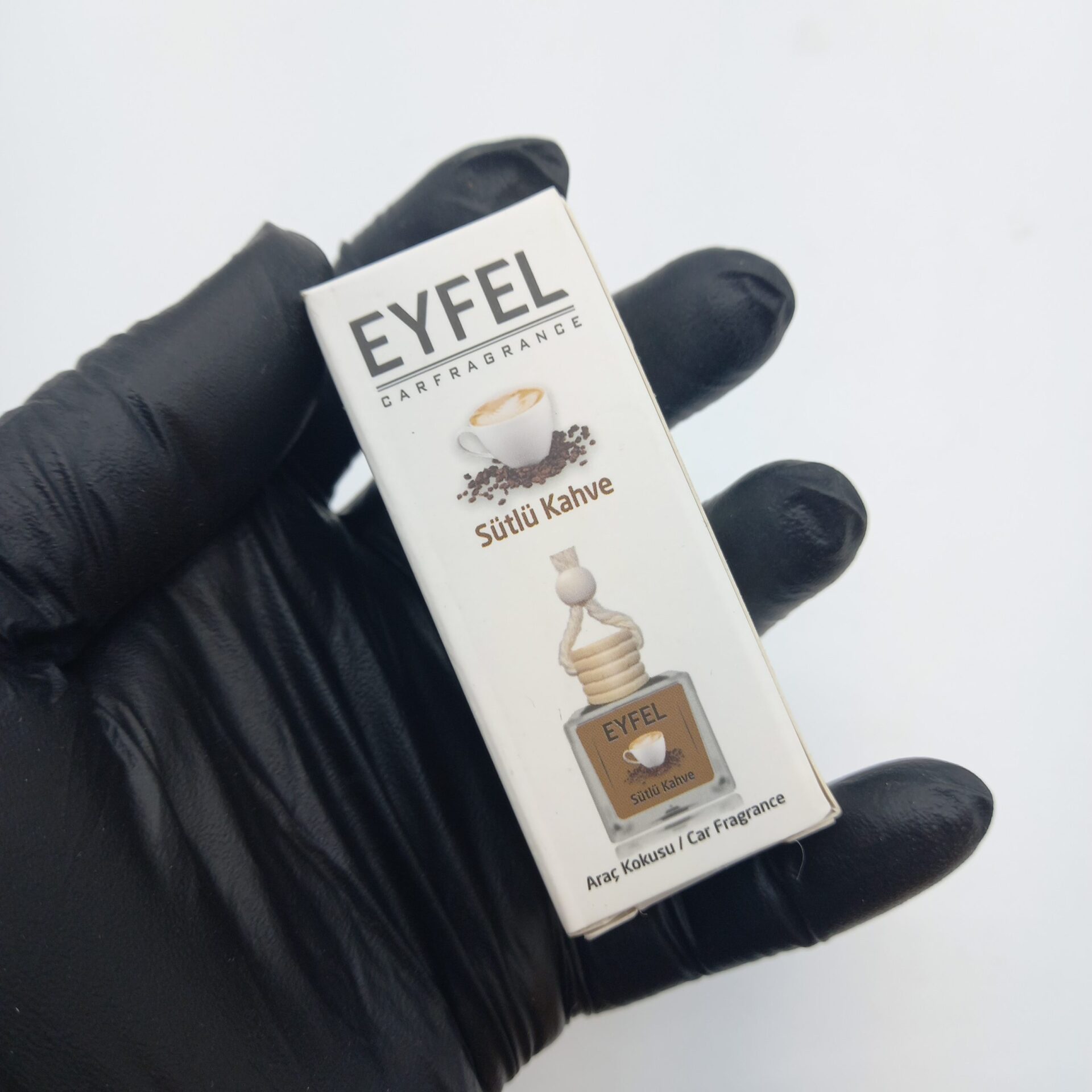  خوشبو کننده ماشین ایفل اصل EYFEL مدل قهوه لاته caffee late 