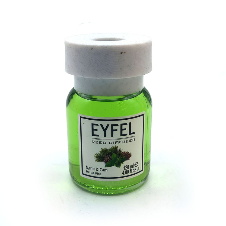 خوشبو کننده هوا ایفل اصل EYFEL مدل نعنا کاج mint & pine حجم 120 میلی لیتر