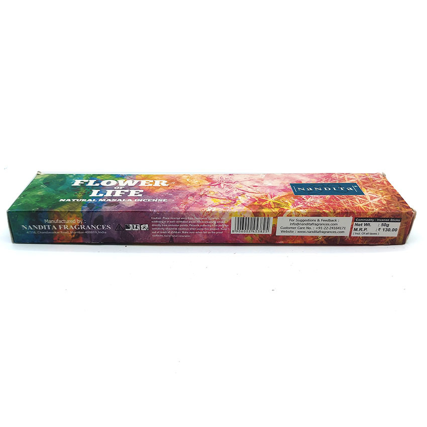  عود دستساز ناندیتا مدل فلاور آف لایف flower of life کد 520088 