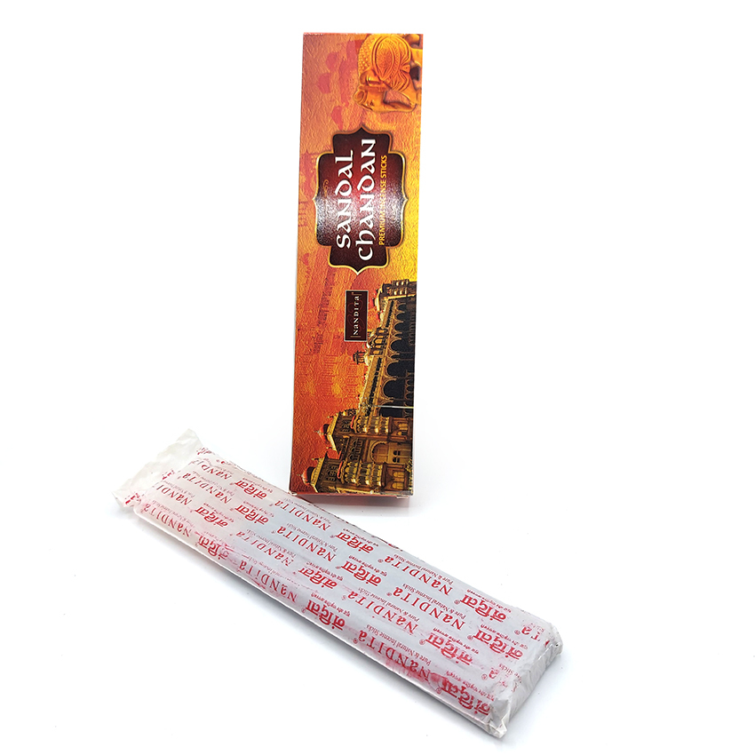  عود دستساز ناندیتا مدل صندل چاندان Sandal Chandan 100g کد 520126 