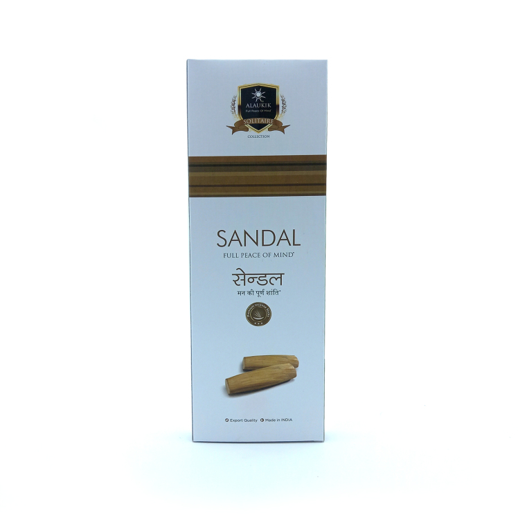 عود آلاکیک رایحه SANDAL چوب صندل 100g کد 520021