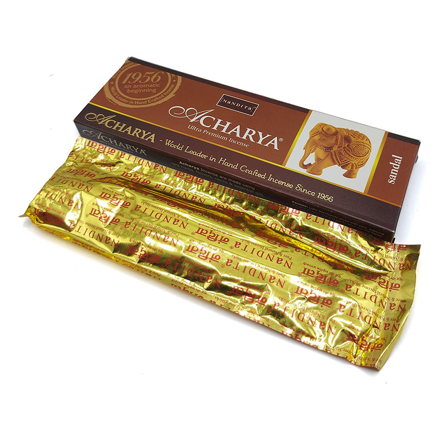  عود دستساز ناندیتا مدل آچاریا – صندل ACHARYA sandal کد 520063 
