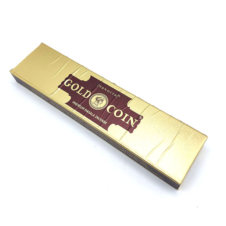  عود دستساز ناندیتا مدل گلد کوین Gold Coin کد 520061 