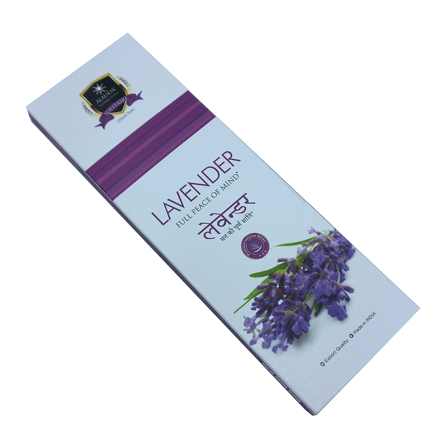  عود دستساز آلاکیک رایحه اسطوخودوس lavender کد 520028 