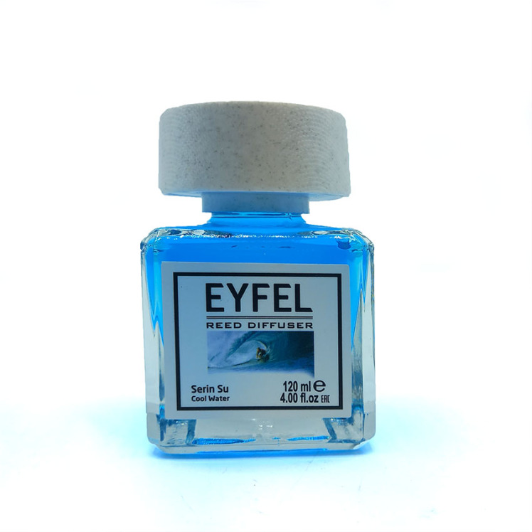 خوشبو کننده هوا ایفل اصل (سفارش لهستان ) EYFEL مدل آب سرد cool water حجم 120 میلی لیتر