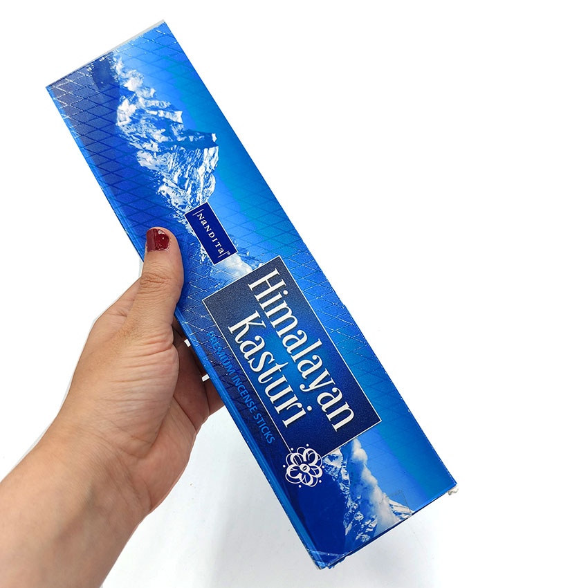  عود دستساز ناندیتا مدل هیمالین کاستوری (مشک آهوی هیمالیا) Himalayan Kasturi 100g کد 520128 
