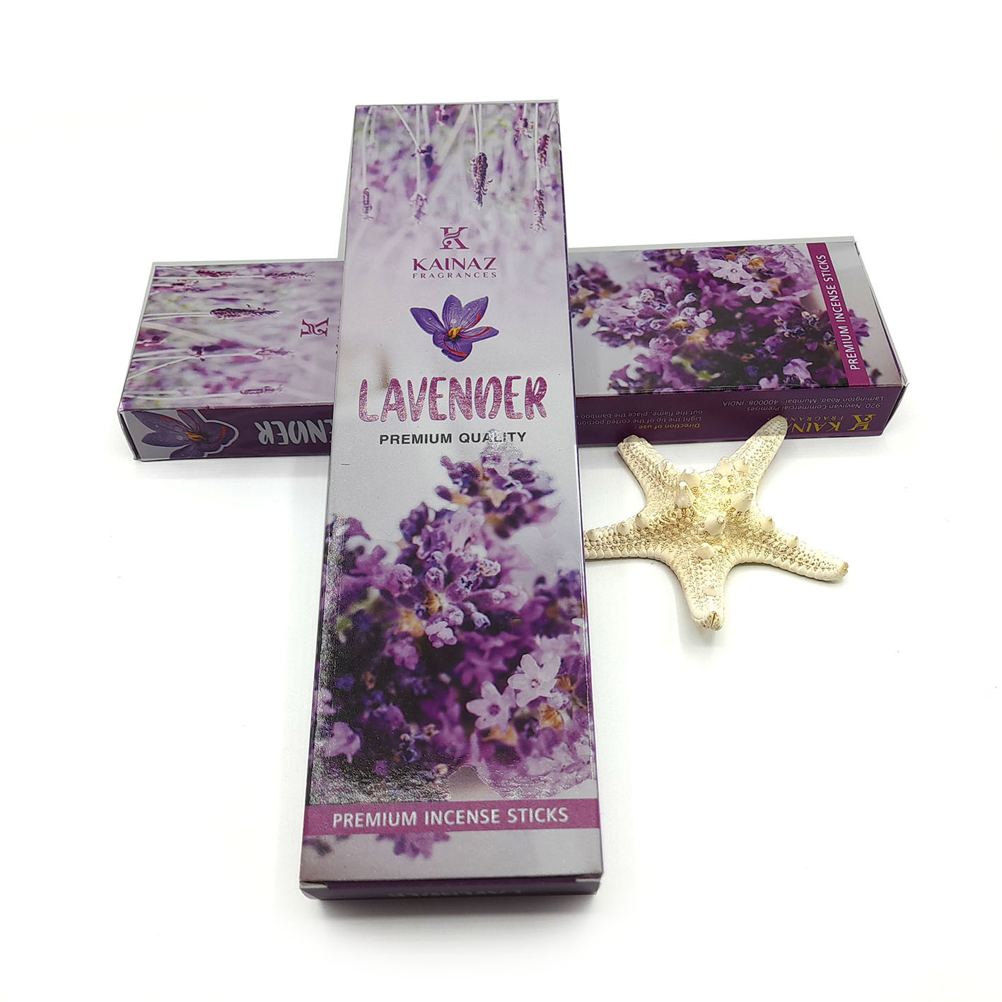  عود دستساز کیناز رایحه اسطوخودوس lavender کد 520029 