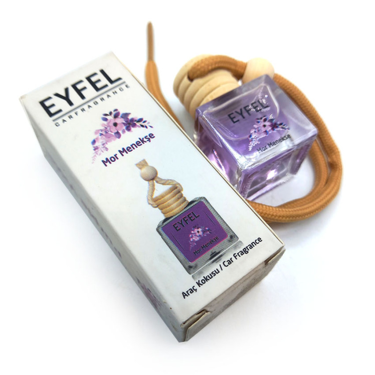 خوشبو کننده ماشین ایفل اصل EYFEL مدل گل بنفشه purple violet 
