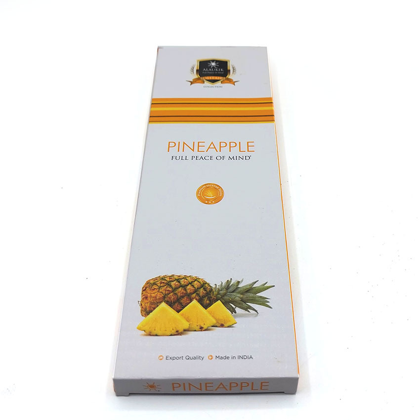  عود دستساز آلاکیک alaukik مدل آناناس pineapple 100g کد 520163 