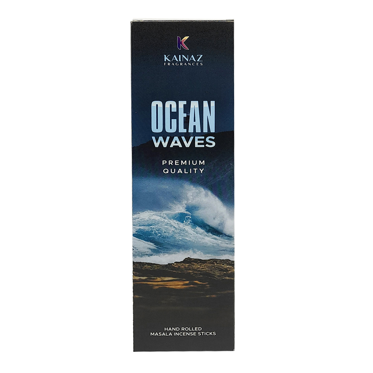  عود دستساز کیناز رایحه موج های اقیانوس ocean waves کد 520009 