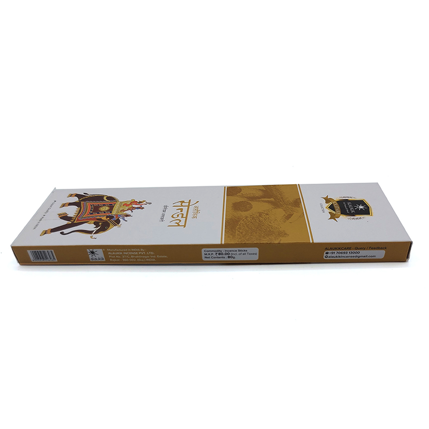  عود دستساز آلاکیک مدل چوب صندل sandal 100g کد 520124 