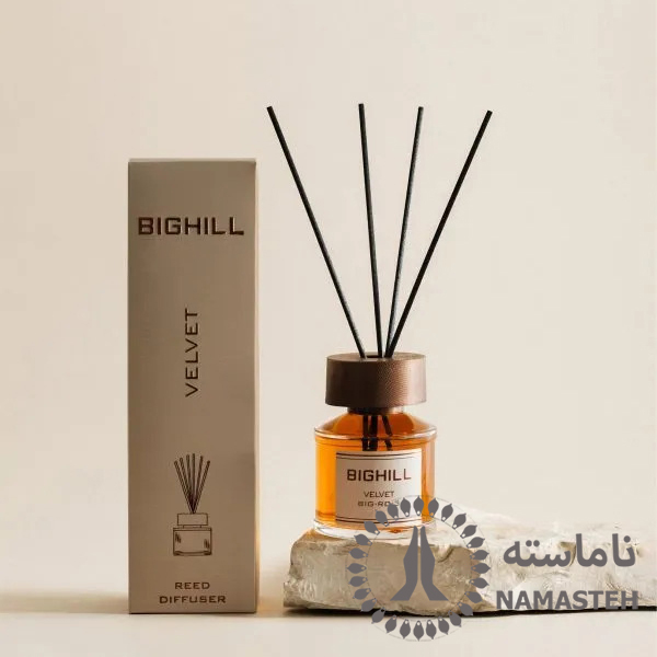  خوشبو کننده هوا بیگهیل Bighill کد RD-3 رایحه Velvet 