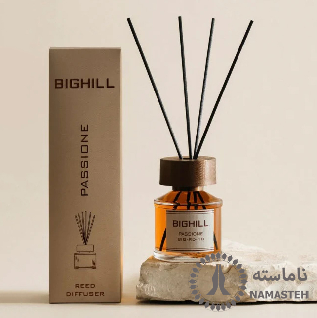  خوشبو کننده هوا بیگهیل Bighill 120ml کد RD-18 رایحه Passione 