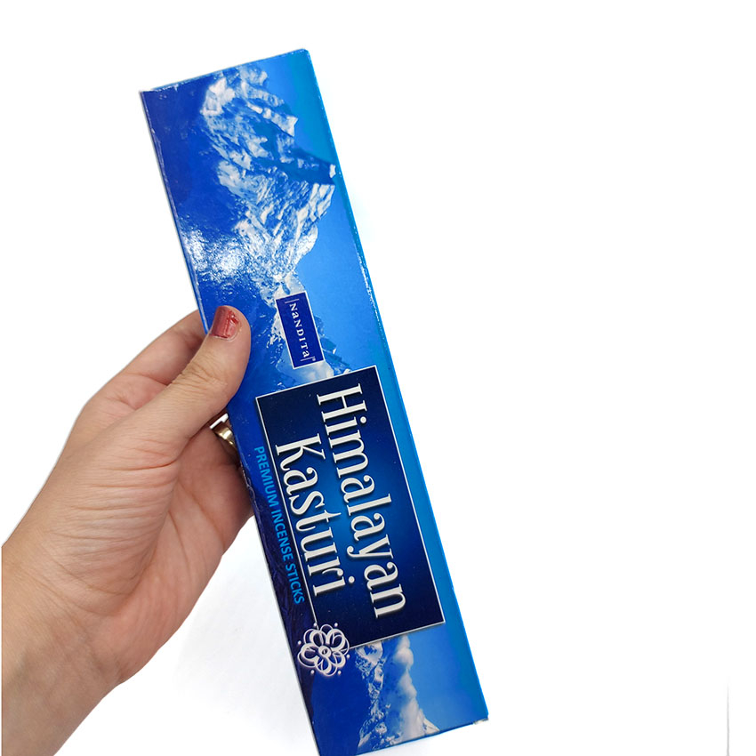  عود دستساز ناندیتا مدل هیمالین کاستوری (مشک آهوی هیمالیا) Himalayan Kasturi کد 520059 