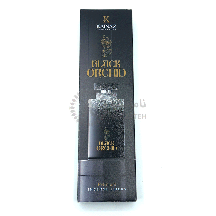  عود دستساز کیناز رایحه بلک ارکید black orchid ارکید سیاه کد 520232 