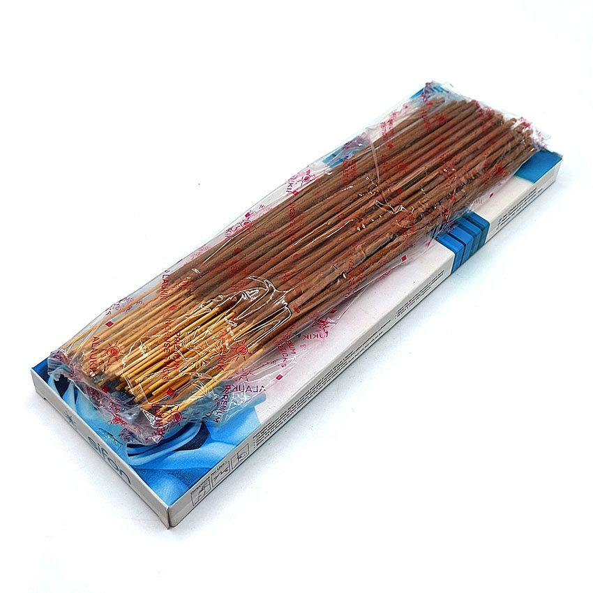  عود دستساز آلاکیک alaukik مدل پارچه ابریشم سیفون SIFON 100g کد 520168 