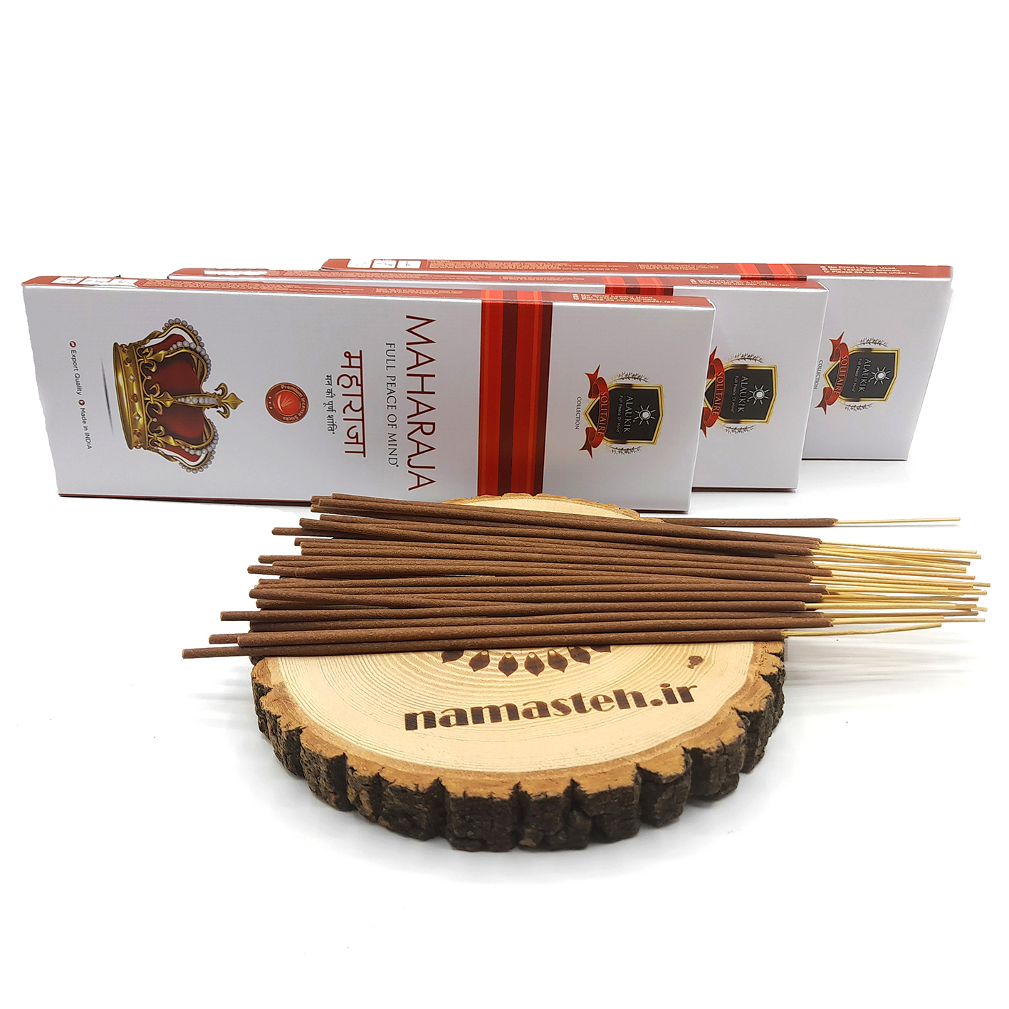  عود دستساز آلاکیک رایحه ماهاراجا maharaja کد 520025 
