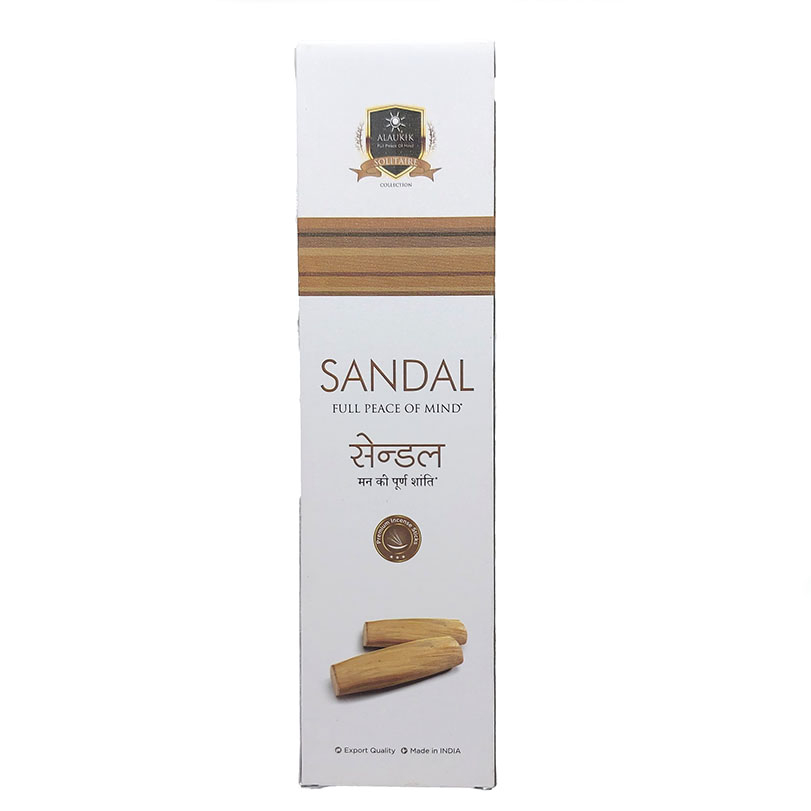  عود دستساز آلاکیک مدل چوب صندل کد 520045 
