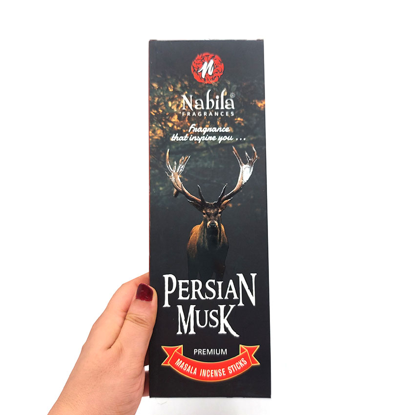  عود دستساز نابیلا مدل مشک ایرانی (پرشین مشک) Persian Musk کد 520108 