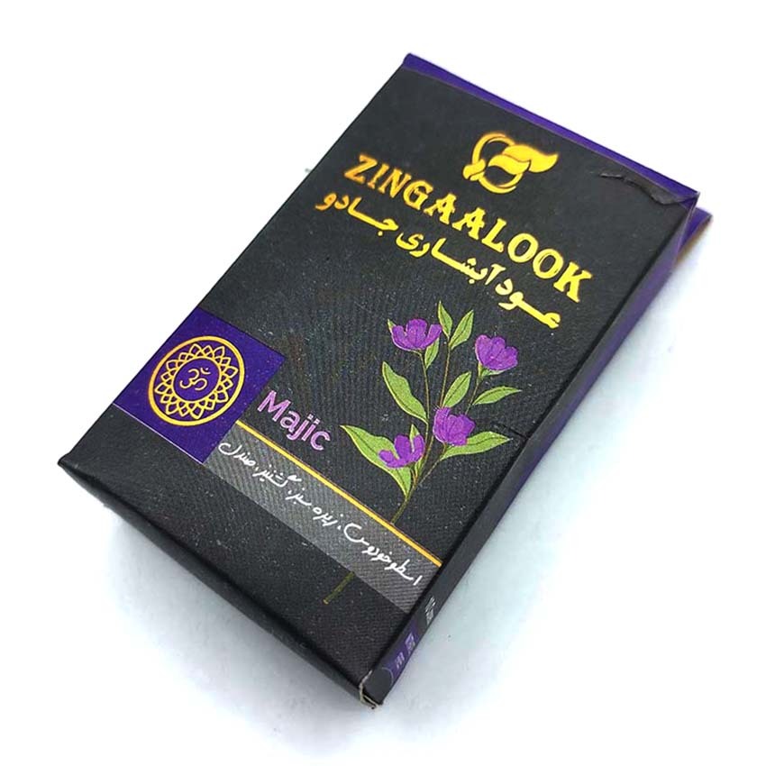  عود آبشاری دستساز مدل جادو (چاکرا هفتم) کد520205 